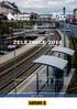 SUDOP PRAHA a. s. a Správa železniční dopravní cesty, s.o. pořádají. 19. ročník konference ŽELEZNICE 2014