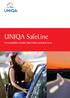 UNIQA SafeLine. První pojištění vozidel, které může zachránit život.