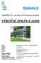 DIAKONIE ČCE středisko CESTA Uherské Hradiště VÝROČNÍ ZPRÁVA 2008