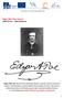 Edgar Allan Poe, Havran (1809 Boston 1849 Baltimore)