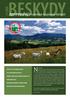 Naše milá, 2/2008 zpravodaj chráněné krajinné oblasti. Třicet pět let ochrany Beskyd. Ten, který pamatuje nejvíc...