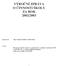 VÝRONÍ ZPRÁVA O INNOSTI ŠKOLY ZA ROK 2002/2003