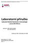 Laboratorní příručka Laboratoř klinické biochemie a hematologie pracoviště Bílovec