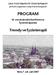 UNIE FYZIOTERAPEUTŮ ČESKÉ REPUBLIKY. profesní organizace českých fyzioterapeutů PROGRAM. III. mezinárodní konference fyzioterapeutů