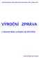 Obchodní akademie a Vyšší odborná škola ekonomická, Tábor, Jiráskova 1615 VÝROČNÍ ZPRÁVA o činnosti školy za školní rok 2013/2014