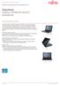 Datasheet Fujitsu LIFEBOOK AH532 Notebook