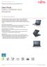 Data Sheet Fujitsu LIFEBOOK A532 Notebook