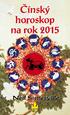 Čínský horoskop na rok 2015. rok Kozy