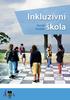 Inkluzívní škola. Největší zázrak sněhových vloček je v jejich jedinečnosti. Každá je jiná. Neopakovatelná. Stejně jako lidé.