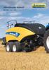 NEW HOLLAND BIGBALER 87O 89O 127O 129O