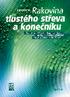 Rakovina tlustého stfieva a koneãníku. Doc. MUDr. Jitka Abrahámová, DrSc. MUDr. Ludmila Boublíková MUDr. Drahomíra Kordíková