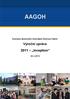 AAGOH. Výroční zpráva. 2011 Inception. Asociace absolventů Gymnázia Olomouc-Hejčín