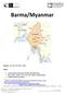 Barma/Myanmar1. Populace: 55, 390, 000 (2005-2006) Jazyky: