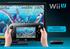 Podívejte se na nabídku revoluční herní konzole Wii U od společnosti Nintendo.