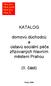 KATALOG domovů důchodců a ústavů sociální péče zřizovaných hlavním městem Prahou (II. část) Praha, 2005