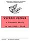 Výroční zpráva. z a r o k 2 0 0 8-2009. Základní škola a Mateřská škola Horní Benešov, okres Bruntál, příspěvková organizace