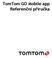 TomTom GO Mobile app Referenční příručka