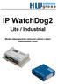 IP WatchDog2. Lite / Industrial. Monitor ethernetových a sériových zařízení s funkcí automatického resetu