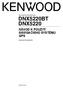 DNX5220BT DNX5220 NÁVOD K POUŽITÍ NAVIGAČNÍHO SYSTÉMU GPS
