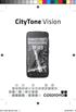 CityTone Vision. ne Vision Manual.indd 1 04.06.2014 13