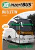 BULLETIN. 49/2014/říjen. Zelené známky. IB Leasing. Výkup autobusů. Čištění filtrů DPF