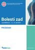 Bolesti zad PROGRAM. Lázně Bělohrad / 11. 12. září 2014 MEDICAL & PHARMA PROMOTION. www.mppromotion.cz