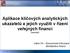 Aplikace klíčových analytických ukazatelů a jejich využití v řízení veřejných financí (seminář)