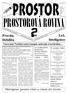 PROSTOROVÁ ROVINA. Pravda, Debilita. Inteligence. Stlaèujeme prostor vším a všemi do roviny. Varování: Neètìte tento èasopis, nehrejte si na hrdiny...