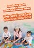 Slovo vedení Základní školy a mateřské školy Hello... 4. Ohlasy rodičů a dětí... 5. Základní údaje o škole... 7. Základní škola v roce 2012/2013...