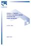 ZPRÁVA O ČINNOSTI TECHNOLOGICKÉHO CENTRA AKADEMIE VĚD ČESKÉ REPUBLIKY ZA ROK 2006