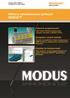 Měřicí a vyhodnocovací software MODUS