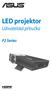 LED projektor. Uživatelská příručka. P2 Series