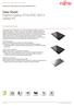 Data Sheet Fujitsu Fujitsu STYLISTIC Q572 Tablet PC