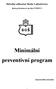 Minimální preventivní program