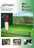 Golf Perfect. Představujeme HD Grafiku 3D detekci letu míčku. Simulator