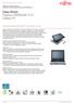 Data Sheet Fujitsu LIFEBOOK T731 Tablet PC