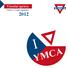 Výroční zpráva. YMCA v České republice YMCA