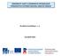 GENDEROVÝ AUDIT A GENDEROVÁ OPTIMALIZACE PODNIKOVÝCH SYSTÉMŮ ROZVOJE LIDSKÝCH ZDROJŮ. Euroface Consulting s. r. o.