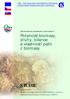 STUDIE v rámci projektu Možnosti lokálního vytápení a výroby elektriny z biomasy. Potenciál biomasy, druhy, bilance a vlastnosti paliv z biomasy