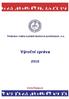 VÝROČNÍ ZPRÁVA FEDERACE RODIČŮ A PŘÁTEL SLUCHOVĚ POSTIŽENÝCH, o.s.