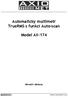 Automatický multimetr TrueRMS s funkcí Auto-scan. Model AX-174. Návod k obsluze