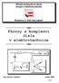 Střední průmyslová škola strojní a elektrotechnická. Resslova 5, Ústí nad Labem. Fázory a komplexní čísla v elektrotechnice. - Im