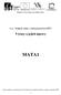 MATA1. Výrazy a jejich úpravy. Projekt Podpora výuky v cizích jazycích na SPŠT