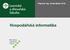 Připravil: Ing. Tomáš Badal, Ph.D. Hospodářská informatika