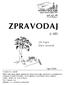 ZPRAVODAJ. č.105. 20.říjen Den stromů. říjen 2006