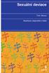 Sexuální deviace. Petr Weiss. Klasifikace, diagnostika a léčba