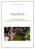 Plán EVVO pro školní rok 2013/2014 Environmentální vzdělání, výchova a osvěta