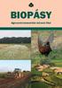 BIOPÁSY. Agroenvironmentální dotační titul