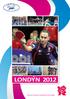 londýn 2012 London 2012 Authorised Ticket Reseller for Czech Republic