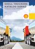 SHELL TRUCKERS KATALOG DÁRKŮ. Prodej pouze za body AIR MILES!